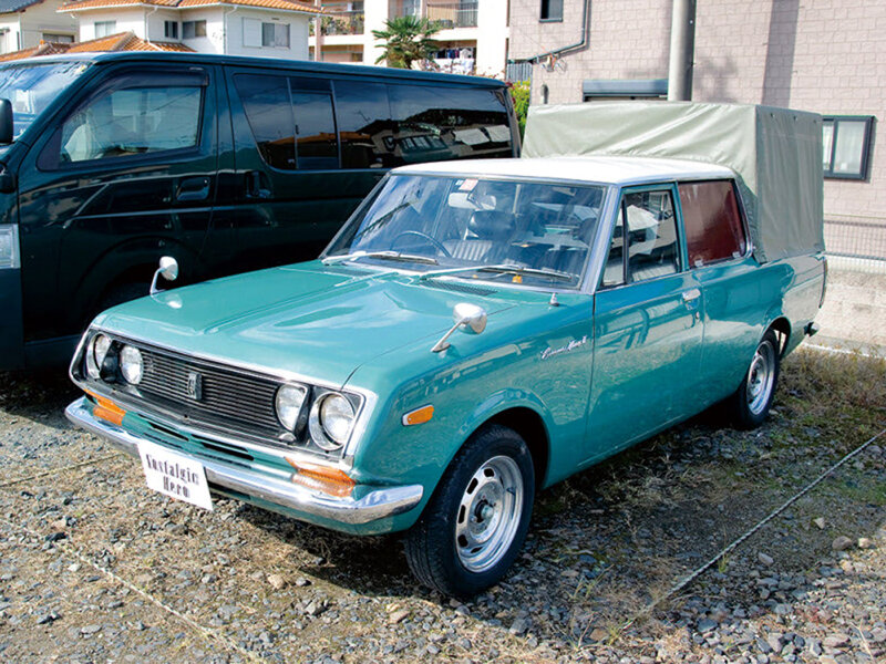 Toyota Mark II 1 поколение, рестайлинг, пикап (02.1970 - 01.1971)